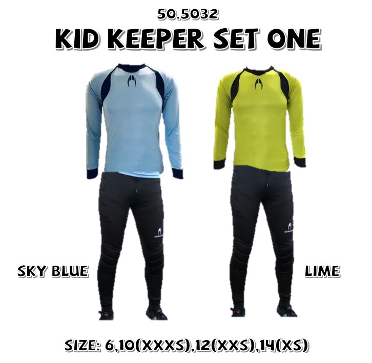 KID KEEPER SET ONE / GKジュニア用のお得な上下ウェアセット