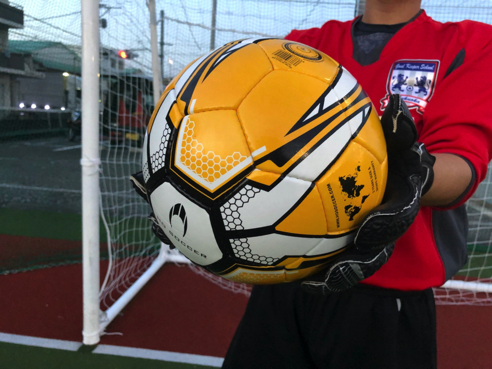 Penta600 Gk専用の重いトレーニングボール キーパーグローブ Ho Soccer エイチオー サッカー 公式サイト