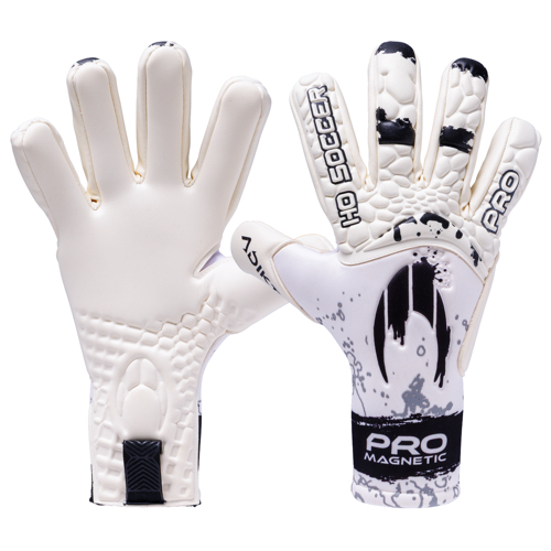エイチオーサッカー メンズ レディース アディクトプロ マグネティック ホワイトアウト サッカー ゴールキーパーグローブ GK手袋 トップモデル ホワイト 白 送料無料 HO SOCCER 52.0450 52.0450.jpg